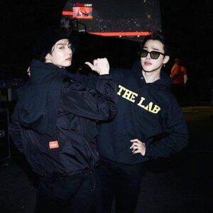 BTS THE LAB Studios Hoodie